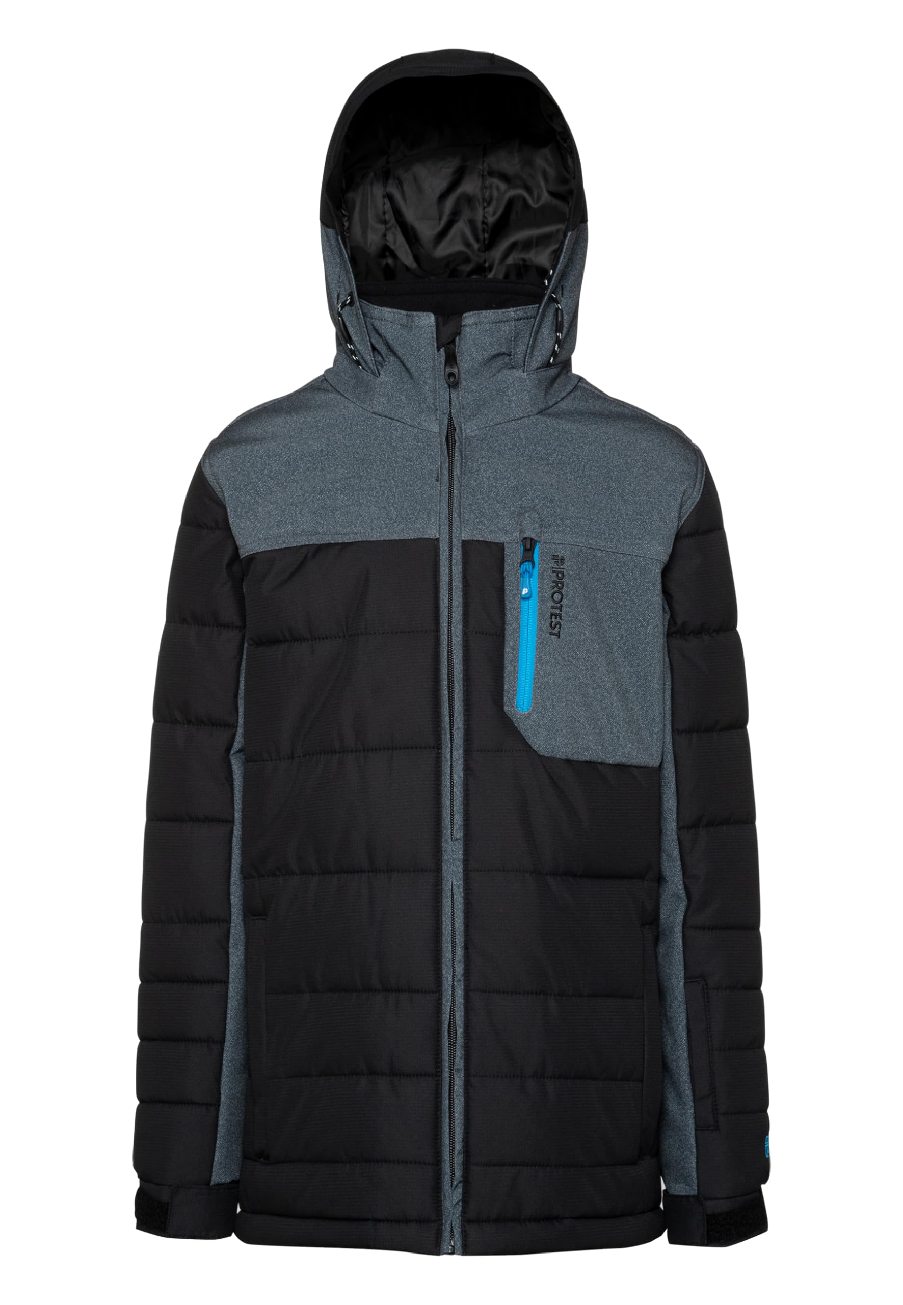 Protest Markus 19 Ski-/Snow-Jacke für Kinder M True Black