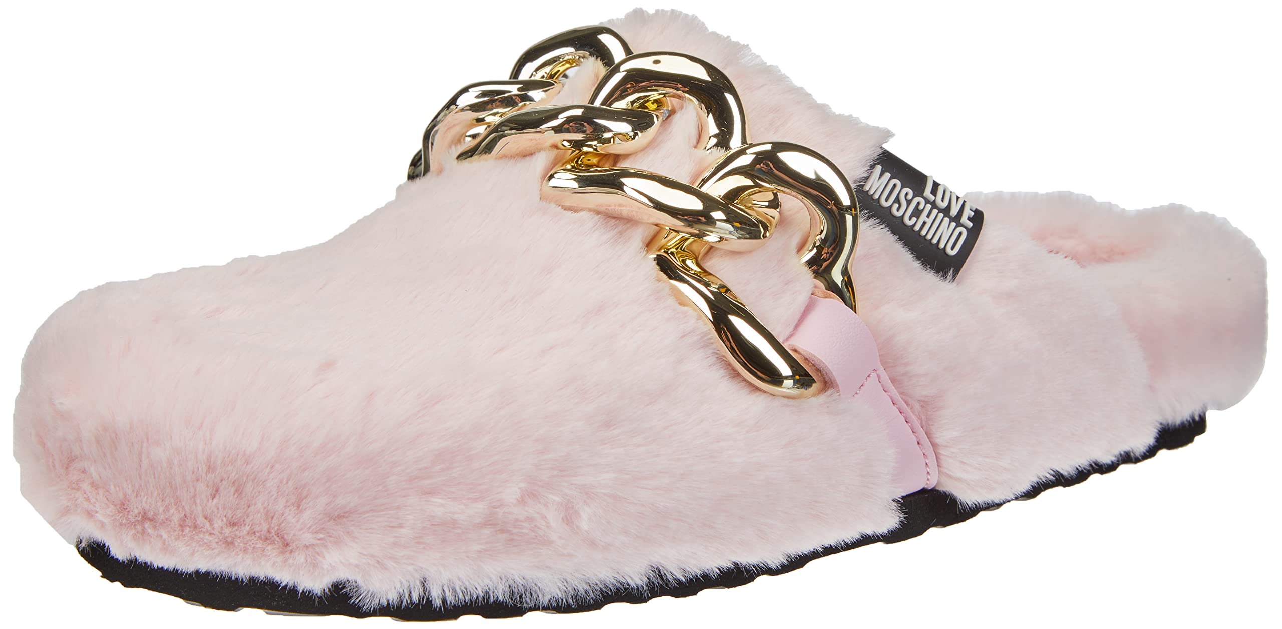 Love Moschino Damen Scarpad.birki30 Peloson Schuh, Puder, 38 EU