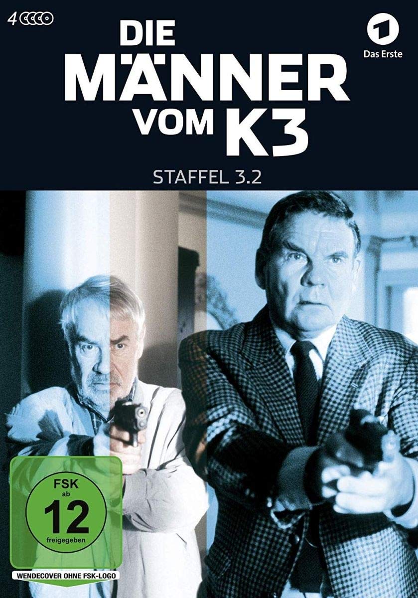 Die Männer vom K 3 - Staffel 3.2 [4 DVDs]