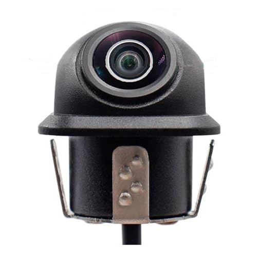 Auto Einparkkamera 4K 180-Grad-Fisheye-Objektiv Full HD Nachtsicht-Rückfahrkamera AHD 1080P Fisheye-Fahrzeugparkkamera Reverse Kamera(CVBS AHD 720P)