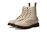 DR. MARTENS Damen 1460 Pascal Amphibians, Parchment Beige Virginia, 38 EU