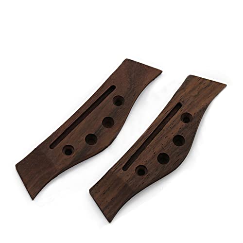 Palisander Klassische Gitarre-Code Kleines Code-Laufwerk Strings Board Bridge Material Zubehör Geeignet Für Ukulele Tune-o-matic Steg (Color : 5)