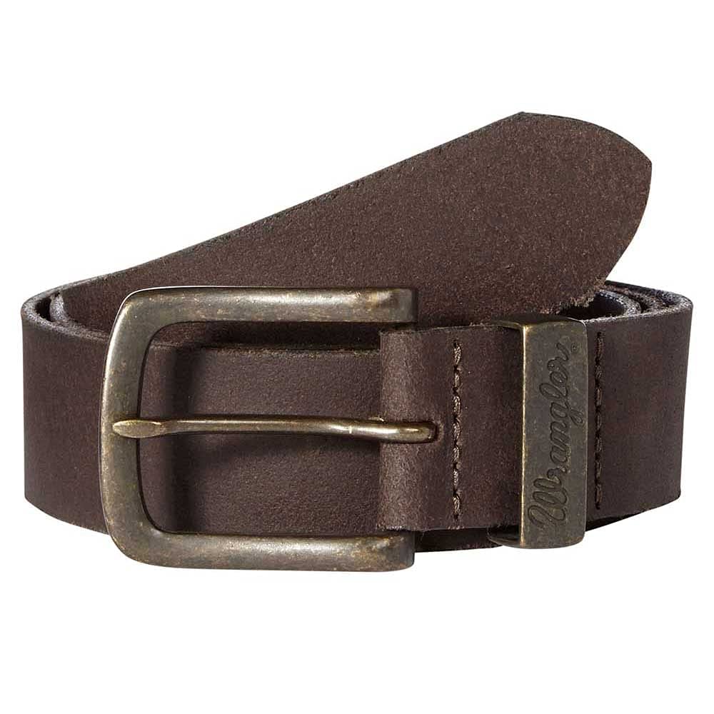 Wrangler Herren Metal Loop Gürtel, Braun Brown, 90