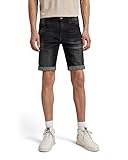 G-STAR RAW Men's Shorts 3301 Slim Short, Mehrfarben (medium aged grey D10481-A634-9887), 35