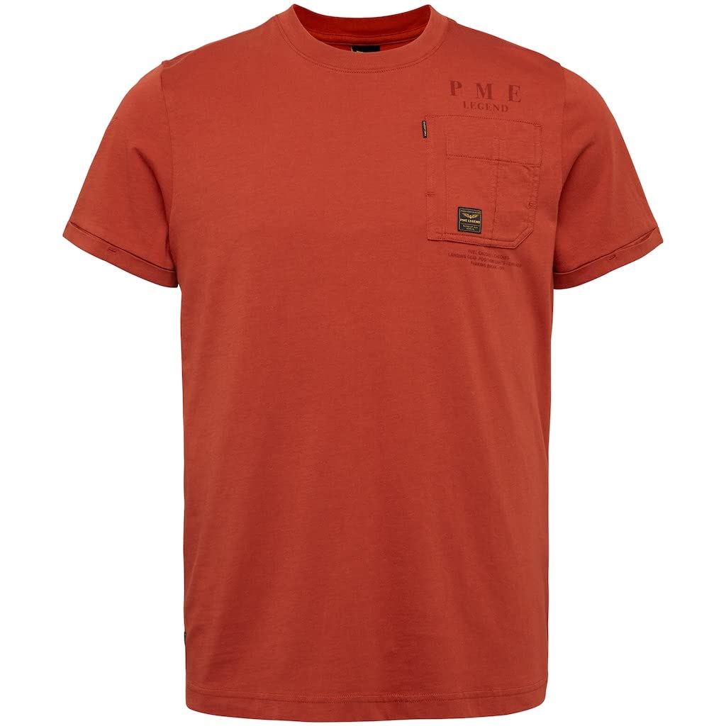 PME Legend Herren T-Shirt Rot M