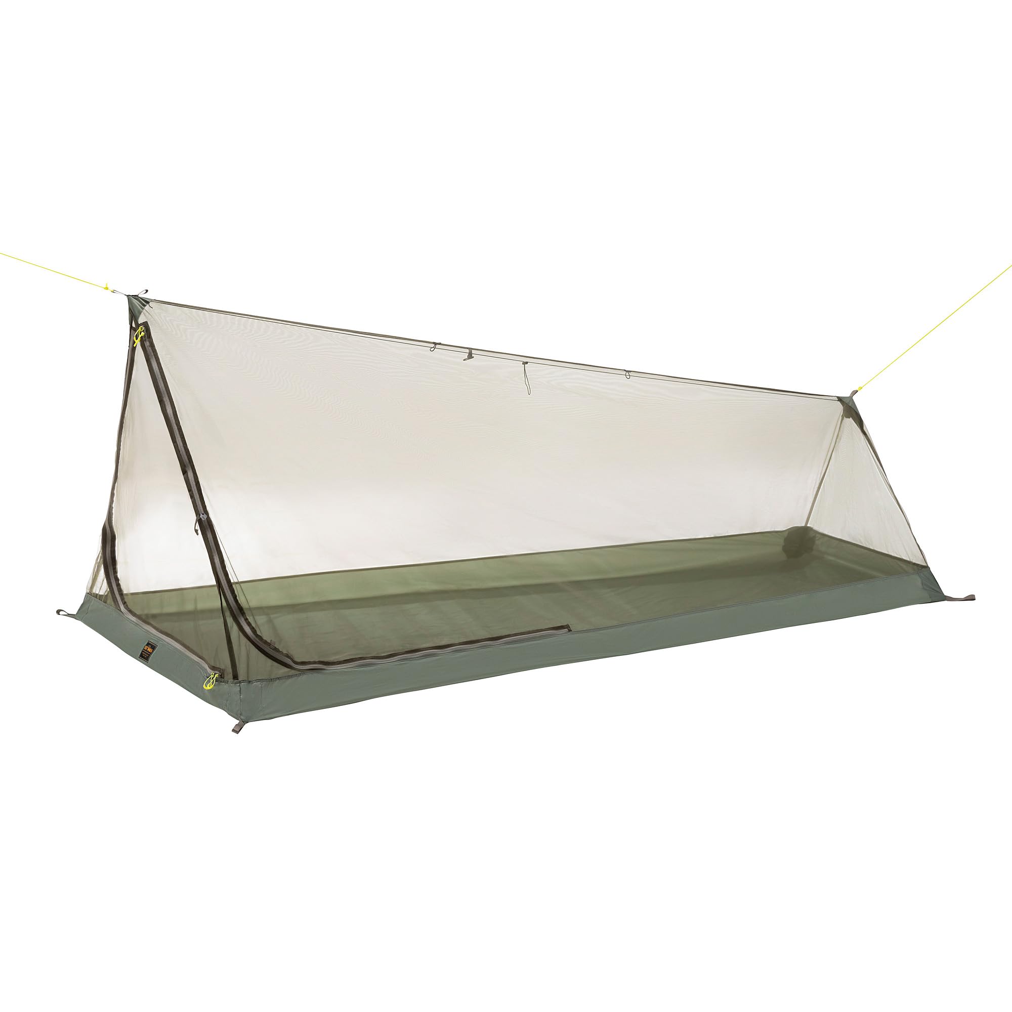 Tatonka Moskitozelt Single Mesh Tent - Ultraleichtes 1-Mann Zelt aus Netzmaterial zum Schutz vor Insekten - mit wasserdichtem Boden und kleinem Packmaß