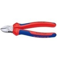 Knipex 70 02 125 Werkstatt Seitenschneider mit Facette 125 mm