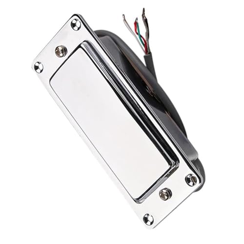 Chrom-Silber versiegelter Humbucker-Tonabnehmer für E-Gitarre, wunderschöne Ersatzteile Single-Coil-Tonabnehmer