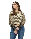 Peppercorn Mathilda Balloon Ärmel Pullover Kurve | Pullover Damen In Schwarz | Frühling Pulli Damen | Größe 50