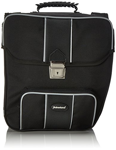 Haberland Fahrradtasche Doppeltasche, Schwarz, 32 x 34 x 16 cm, 25 Liter, DT9732 00