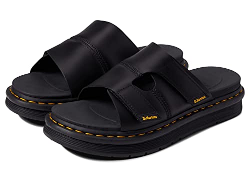 Dr. Martens Herren Slides, Black, 41 EU