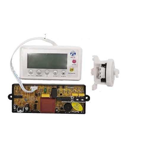 Universelle Computer-Board-Modifikationsplatine for Waschmaschine, elektronische Wasserstandsplatine XN-6688, wasserdichte LCD-Steuerung (Color : Figure 1)