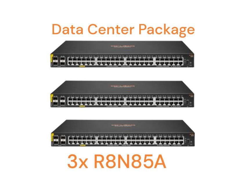 HPE Networking CX 6000 48G Klasse4 PoE 4SFP 370W managed Switch