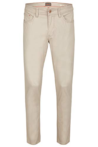 Hattric Herren 5-Pocket-Hose Harris Oliv 36/34 688455 5278 31