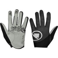 Endura Hummvee Lite Icon Handschuhe - Schwarz/Grau XXL