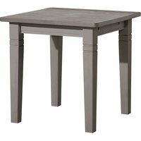 maison bleue Esstisch massiv Florian - grau - 78 cm - 78 cm - Tische > Esstische - Möbel Kraft