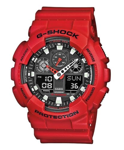 CASIO G-SHOCK Chronograph GA-100B-4AER