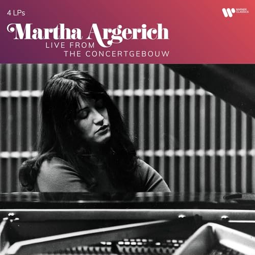 M.Argerich Live from the Concertgebouw [Vinyl LP]