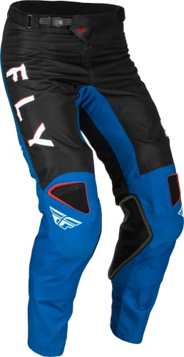 Fly Racing 2023 Erwachsene Kinetic Kore Pants (Blau/Schwarz, 34)