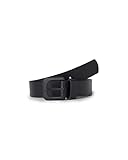 G-STAR RAW Herren Zed Belt, Schwarz (black/matt black metal D04169-3127-406), 115