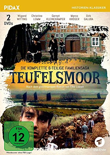 Teufelsmoor - Die komplette 6-teilige Familiensaga nach dem Roman von Elke Loewe (Pidax Historien-Klassiker) [2 DVDs]