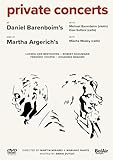 Private Concerts [Daniel Barenboim; Michael Barenboim; Kian Soltani; Martha Argerich; Mischa Maisky; Annie Dutoit] [Belair Classiques: BAC189]