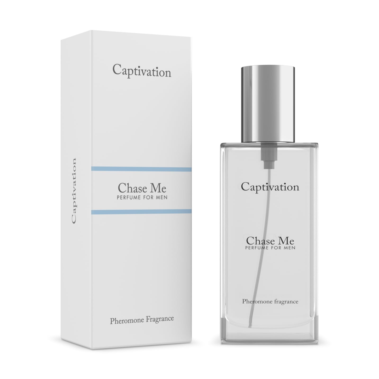 INTIMATELINE | Captivation Chase Me – Sinnliches Herrenparfüm mit Pheromonduft, 30 ml