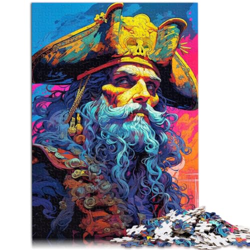 Puzzles Wechselfälle alter Mann 1000-teiliges Puzzle Holzpuzzle Spielzeug Puzzle Lernspiele Stressabbau Puzzles 1000 Teile (50x75cm)