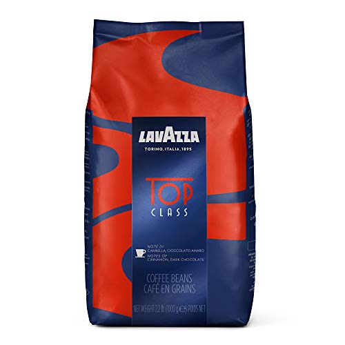 3 x Lavazza Kaffee Espresso Top Class Gran Gusto, ganze Bohnen, 1000g