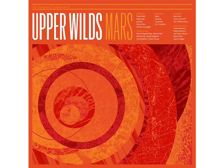 Upper Wilds - Mars (LP + Download)