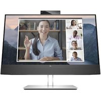 HP E24mv G4 60,45cm (23.8) FHD IPS Monitor mit Webcam 16:9 HDMI/DP/VGA/USB Pivot