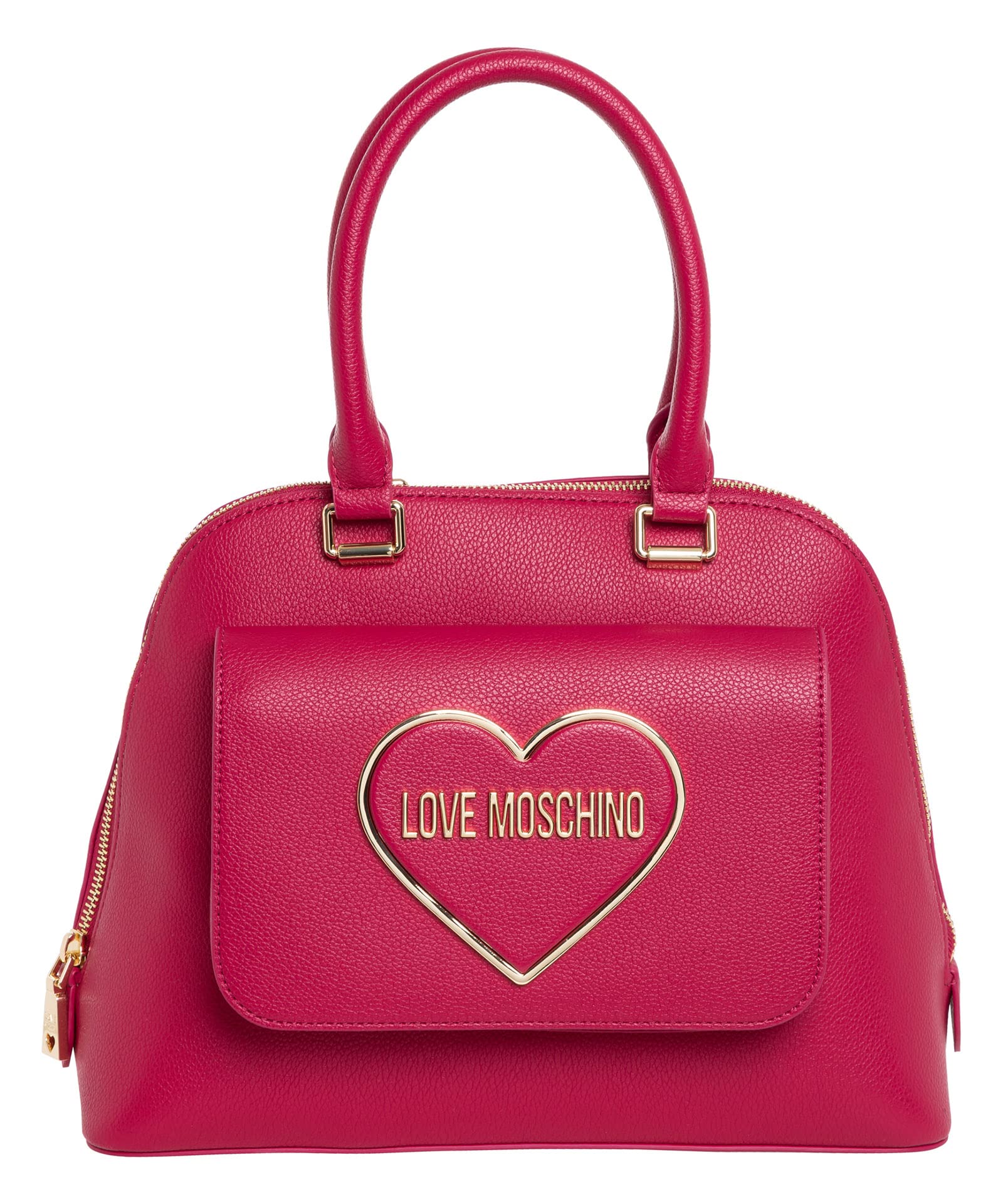 Love Moschino damen Handtaschen fuchsia