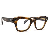 Ray-Ban 0RB2186, Damen Rb2186 State Street Square Sonnenbrille