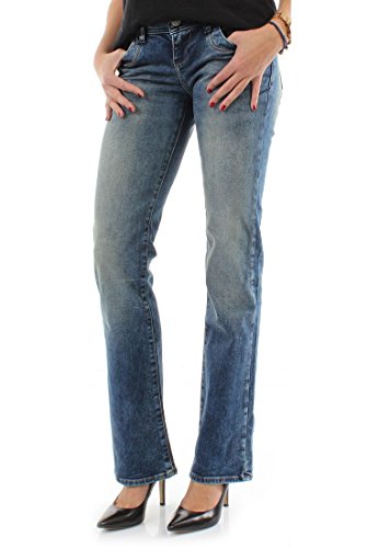 LTB Jeans Damen Valerie Jeans, Roswell Wash 4729.0, 34W / 36L