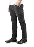 John Doe Hose, Black/Gray,32/36