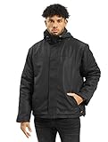 Windbreaker Frontzip black Gr. XL