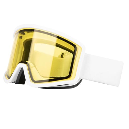 JUNNASALIKER Sport-Skibrille für Damen und Herren, beschlagresistent, für Outdoor-Sport, Radfahren, Motorrad, Snowboarden