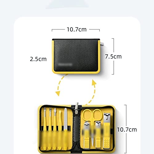 SUSOSU Nagelknipser Nagelscheren-Set Home Oblique Nagelknipser To Dead Skin Schere Nagelschere Tragbare Nagelknipser-Werkzeuge