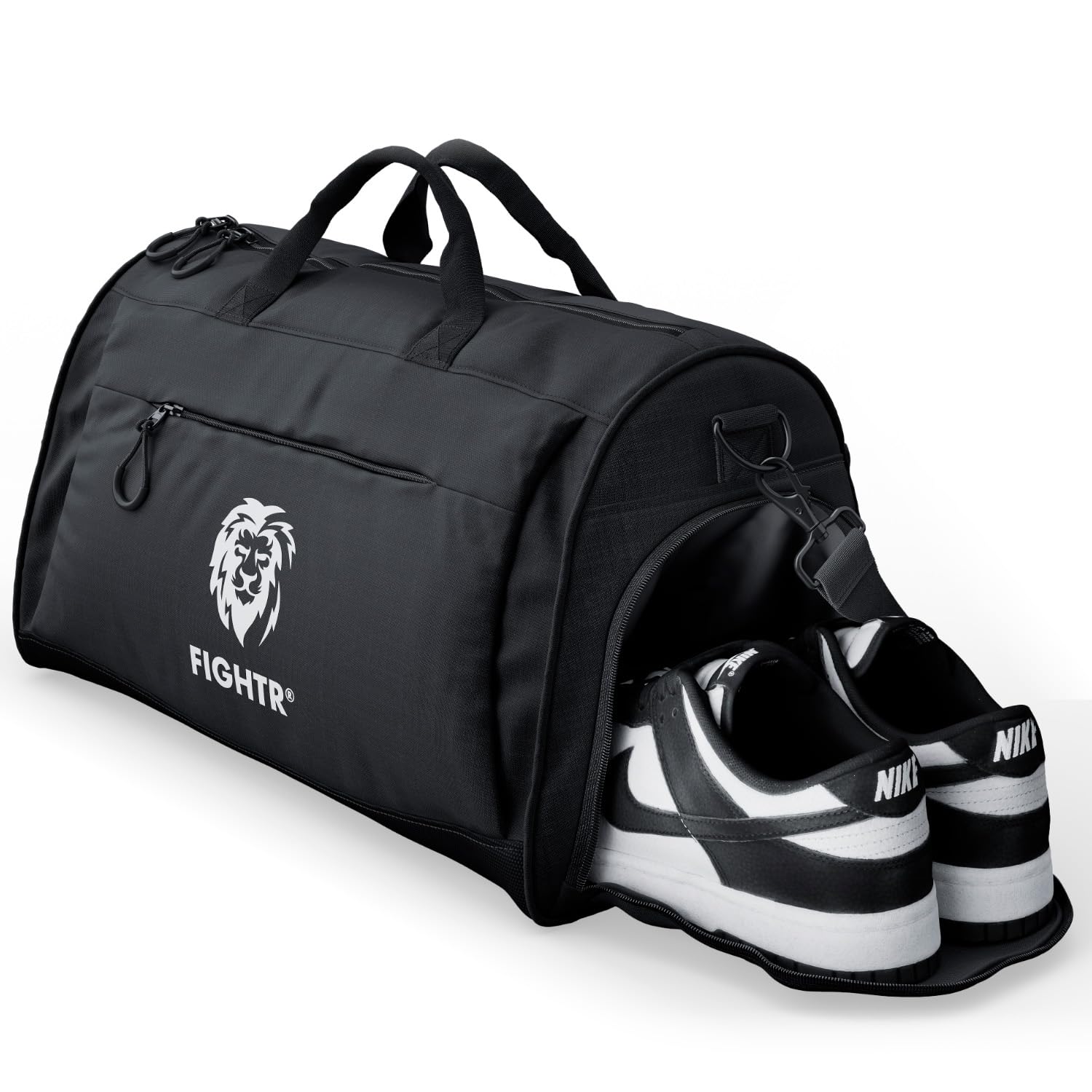 Sporttasche & Reisetasche für Damen und Herren mit Schuhfach & Nassfach | Tasche für Sport, Fitness & Reisen - Trainingstasche, Gym Bag, Kampfsport