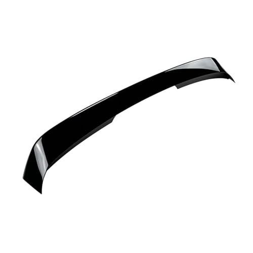 Auto Heckspoiler Für VW Für Tiguan Für MK2 2017-2023 Für Auto Schwanz Flügel Feste Wind Spoiler Hinten Seite Flügel Auto Heckspoiler Flügellippe(Black Top Wing)