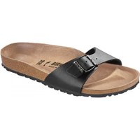 Birkenstock - Madrid BF - Sandalen Gr 41 - Narrow braun/beige