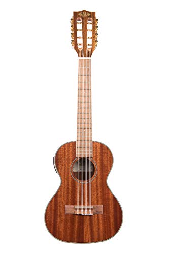 KALA KA KA 8 EQ Mahogany Ply 8-String Tenor Ukulele mit Bag