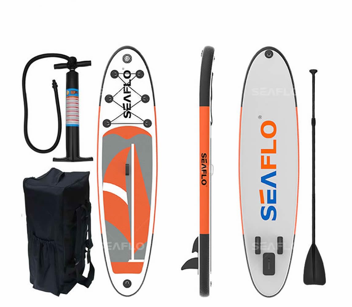 SEAFLO SUP Board Stand Up Paddle Surf-Board aufblasbar inkl.Paddel ISUP 305cm 10