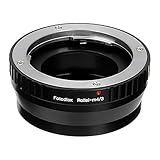 Fotodiox Lens Mount Adapter Compatible with Rollei (QBM) 35mm Film Lenses on Micro Four Thirds Mount Cameras