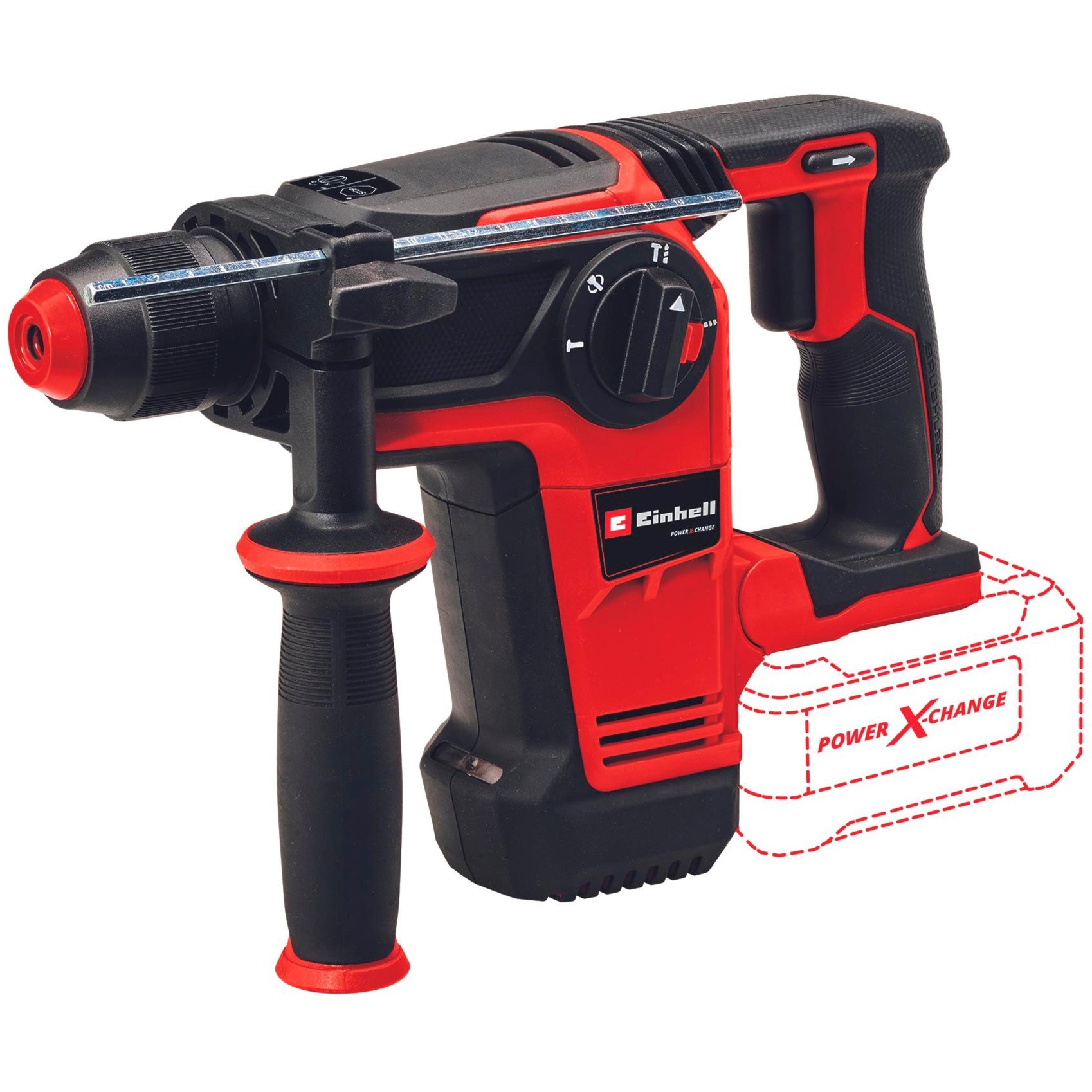 Professional Akku-Bohrhammer TP-HD 18/26 Li BL - Solo, 18Volt