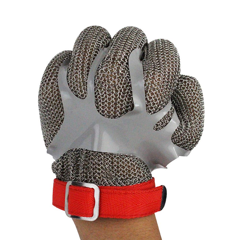 Rysmliuhan Shop Schnittschutzhandschuhe Schnittschutzhandschuh Heavy Duty Gartenarbeit Handschuhe Sicherheit Handschuhe Gartenarbeit Handschuhe Frauen XL