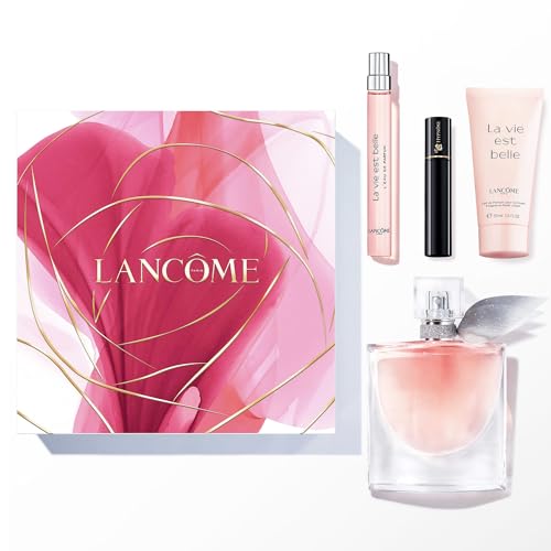 Lancome La Vie Est Belle Geschenkset Parfüm Edp 50 ml Körpercreme 50 ml Edp 10 ml Mascara