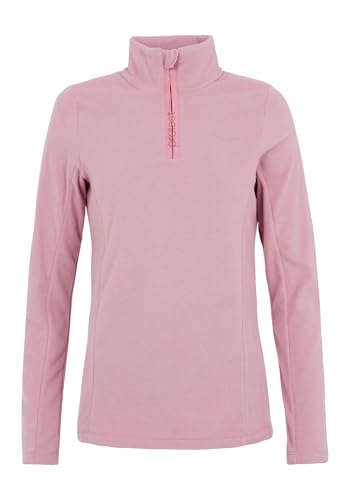 Protest Damen Oberteil Mit 1/4 Reißverschluss MUTEZ Cameo Pink L/40