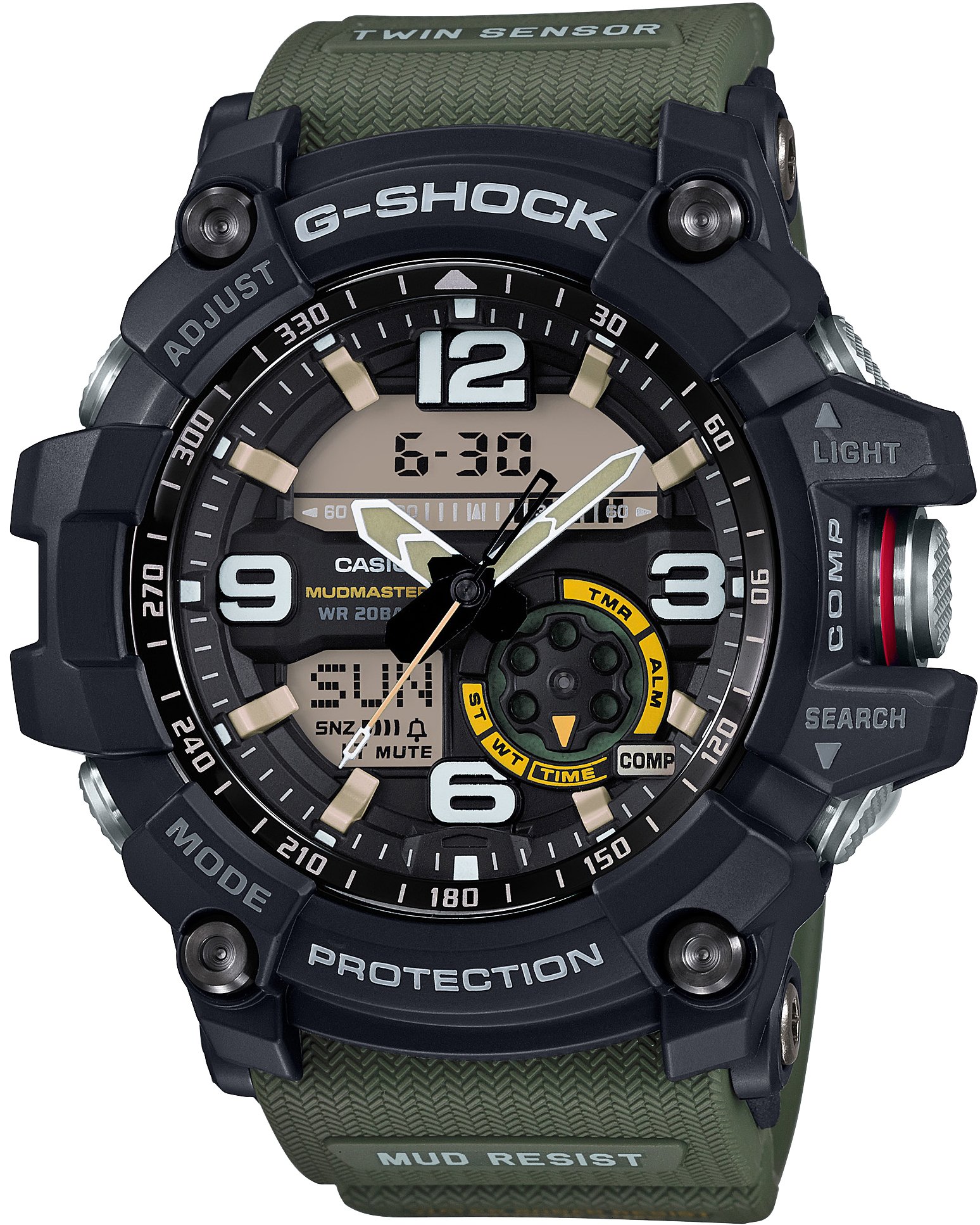 G-Shock Casio GG-1000-1A3JF, Armband