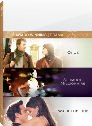 Once & Slumdog Millionaire & Walk The Line (3pc) [DVD] [Region 1] [NTSC] [US Import]